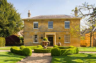 Old detached house
