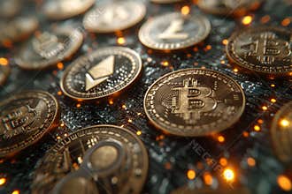 Exploring bitcoin the digital decentralized currency and its impact on blockchain technology