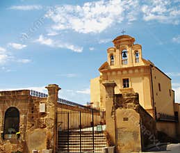 Agrigento's church