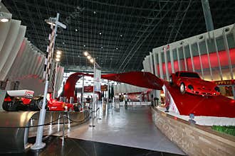 Ferrari world in abu dhabi