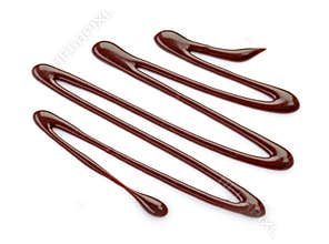 Sweet chocolate sauce