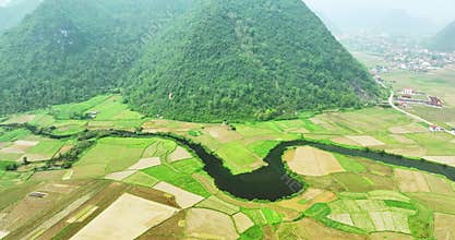 The magical scene of the mountains resemble the successive message
