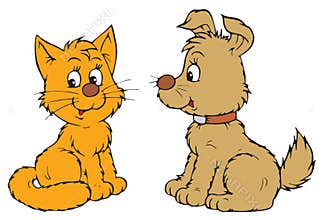 Pets (vector clip-art)