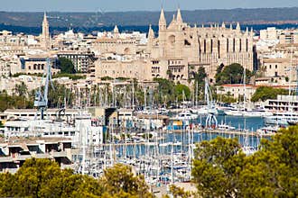 Palma de Mallorca port