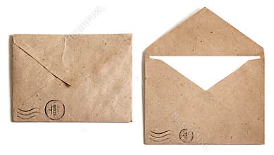 Two Brown Envelope