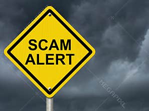 Warning of Scam