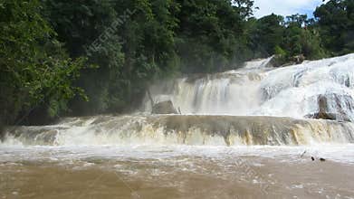 Agua Azul Waterfalls