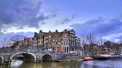 Brouwersgracht timelapse