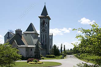 Abbey Saint-Benoit-du-lac, Quebec