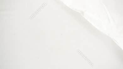 Coffee and croissant for breakfast