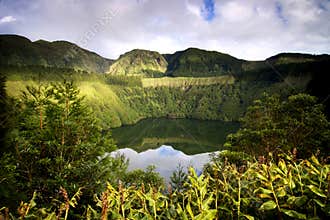 Azores: Green island