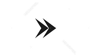 2d animation arrows direction pointing with alpha channel or transparent background.