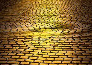 Yellow brick road