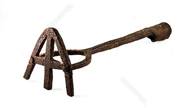 Branding iron for cattle