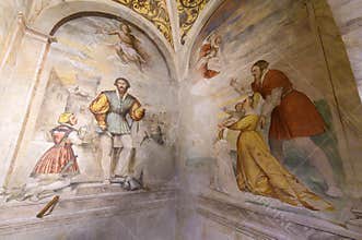 Santa Giulia Museum in Brescia, Italy