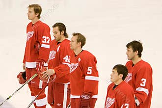 Detroit Red Wings Starters