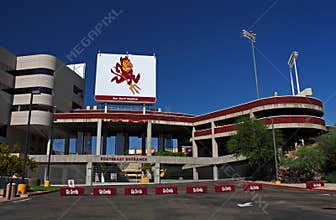 ASU Stadium Tempe AZ