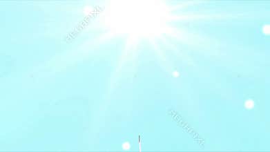 Growing up tree animated