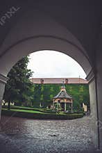 A peaceful and serene refuge in the heart of the Novacella Abbey