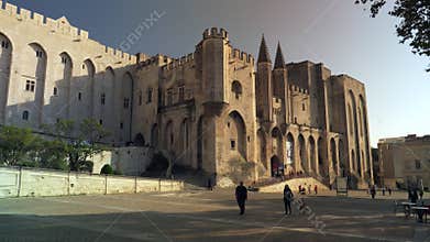 Palais des Pape in Avignon France