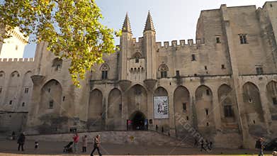 Palais des Pape in Avignon France