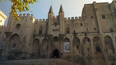 Palais des Pape in Avignon France