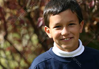 Boy Smiles