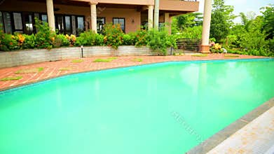 Appealing Swim Area at Private Bungalow