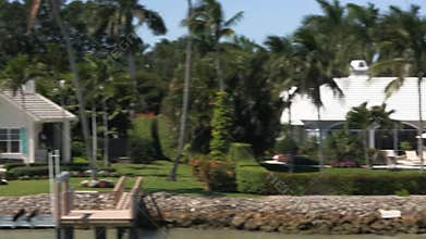 Waterfront homes Naples Florida