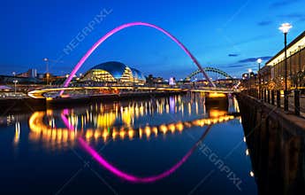Millennium Bridge Newcastle