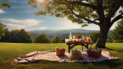blanket country picnic