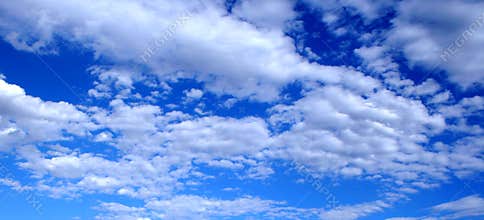 Blue Sky and Clouds