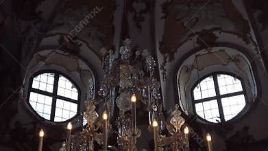 Germany Wurzburg 1st of Jan 2024 UNESCO world heritage Bishop residence