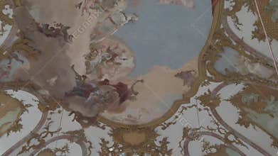 Germany Wurzburg 1st of Jan 2024 UNESCO world heritage Bishop residence