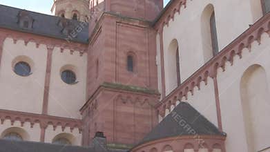 Germany Wurzburg 1st of Jan 2024 UNESCO world heritage Bishop residence