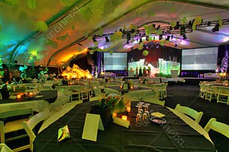 Table Setting at Party