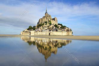 Mont Saint Michel.