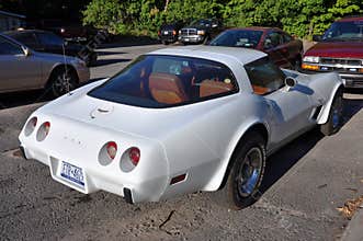 1973 Corvette Stingray Coupe