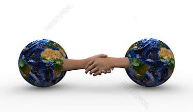 Nations helping each other