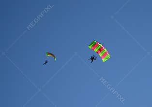 Skydiving