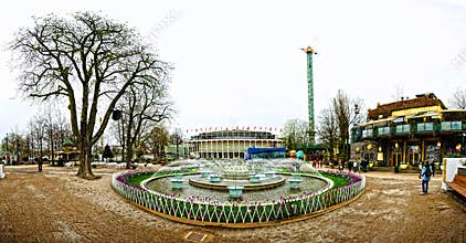 Centre of Tivoli Gardens