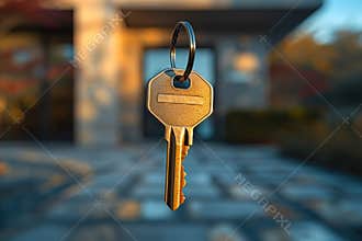 keys to a new house, buying real estate