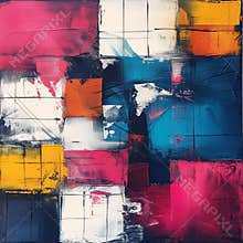 Urban Contrast: A Symphony of Abstract Textures