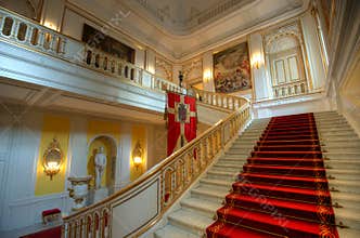 Large grand staircase