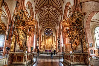 Interior of Stockholm Cathedral