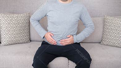 constipation stomach pain