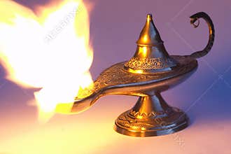 Aladdin's lamp 1