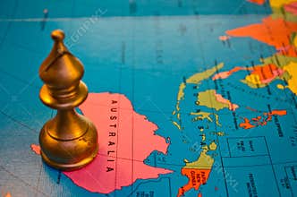 Australia chess game bishop