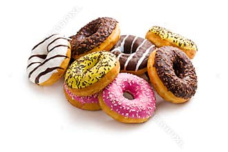 Various donuts