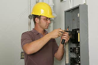 Electrician Industrial Panel